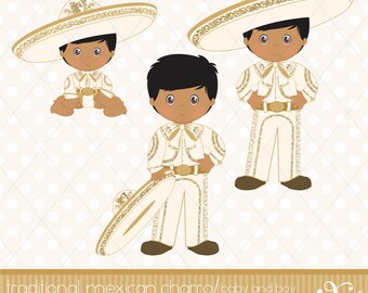 Charro, Baby, Junge, Beige und Gold Glitter, Braune Haut, mexikanische Folklore, Gold Glitter, Azteken, Kommunion, Mexikanisch, Fiesta, Gabz