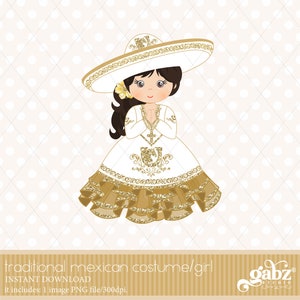 Charra, Vestido Tradicional Mexicano, Menina, Charro, Primeira Comunhão, Festa Mexicana, Gabz