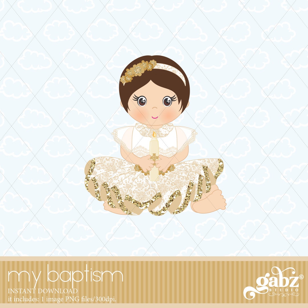 ミュージック BABYL BAPTISM ミュージック BABYL BAPTISM Baptismal Bib | Embroidered Gold
