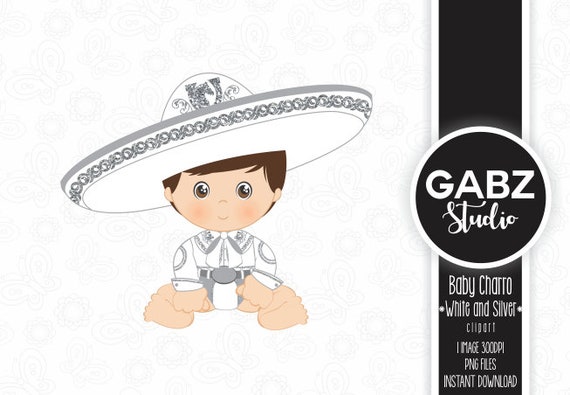 baby charro mexican folklore clipart silver glitter aztec etsy baby charro mexican folklore clipart silver glitter aztec decorative baby shower mexican fiesta gabz