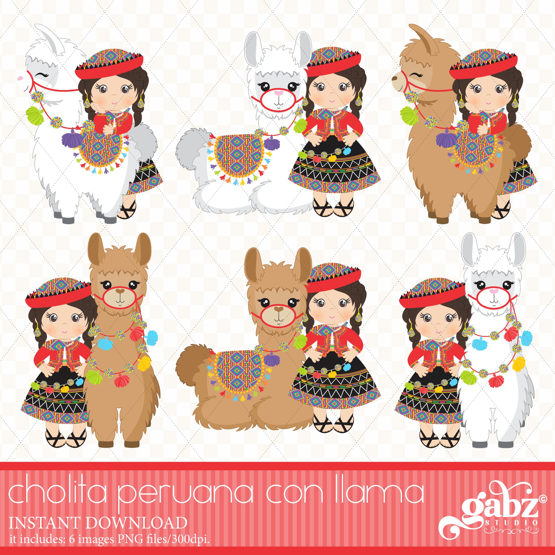 Cholita Peruana Peruvian Birthday Peru Tradition Kids | Etsy