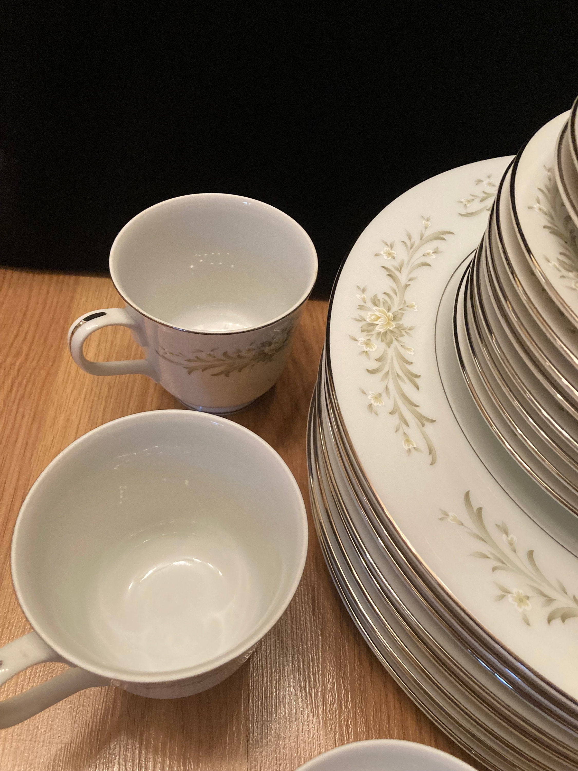 Buy Fine China by Grace. 1960 s Rhapsody Pattern. Mint Condition. Home and Kitchen Decor. Fine Dining. Online in India Etsy