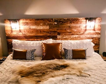 Pallet 2024 headboard king
