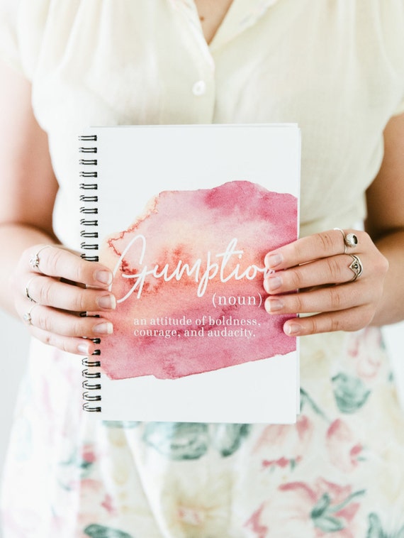 A5 Spiral Notebook Definition of Gumption Girl Boss Teen Girl Gift Feminism Quote Mothers Day Book Lover Inspirational Womens Gift A5 Spiral Notebook Definition of Gumption Girl Boss Teen Girl Gift Feminism Quote Mothers Day Book Lover Inspirational Womens Gift
