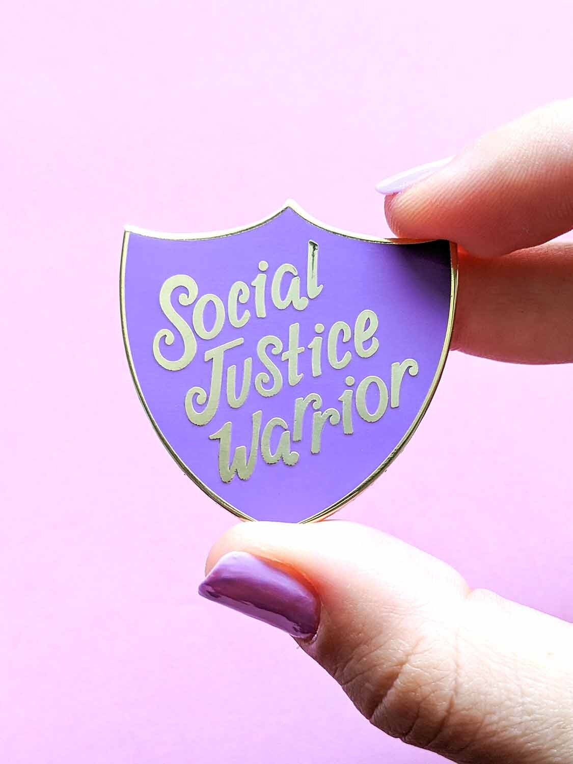 Domestic Violence Awareness Pin Badge - Enamel, No Gemstone, Small (About 1 Inch) Symbol Of Support