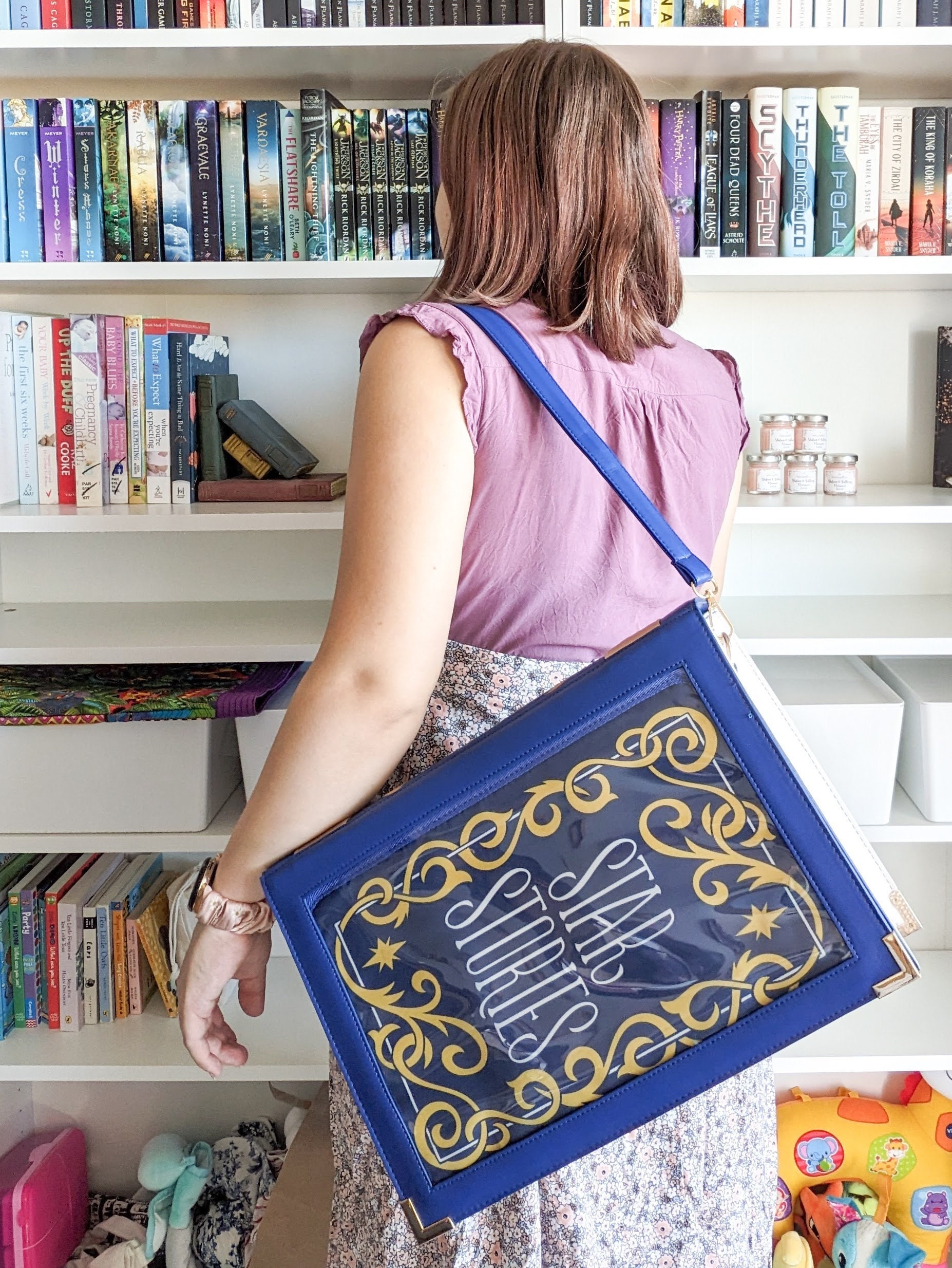 Blue Ita Bag Etsy Canada