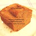 Miss Donna's Homemade Amish Friendship Bread - 1 Half Loaf