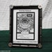 4 x 6 Matted Picture Frame Bordered with 14 Steel 223 or 5.56mm Remington Bullet Casings and 4 Remington Silver Shotgun Shell Heads - CBW