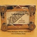 2.5 x 3.5 Silver Picture Frame with 4 Silver Remington 12ga Shotgun Shell Heads - CBW Exclusive - FREE Shipping