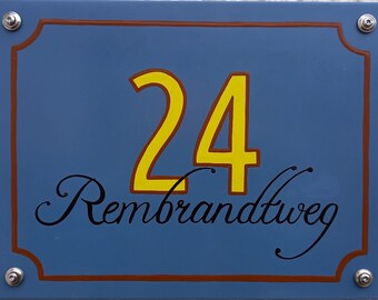 House sign house numbers company sign restaurant sign name sign wedding sign anniversary sign No.22 farmhouse sign sign