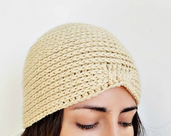 Crochet Turban Pattern: Beginner-Friendly DIY Hat (Adult, Child, Baby Sizes) (PDF Pattern)