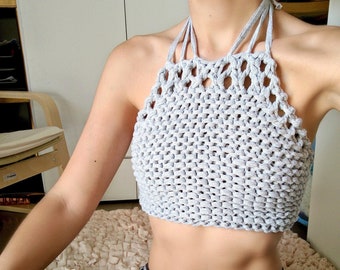トップス mame Spots Pattern Knitted Croped 3030004552332673_01_9034.jpeg