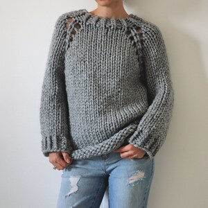 Knitting Pattern Azel Pullover 2 3/4 5/7 8/10 11/13 - Etsy