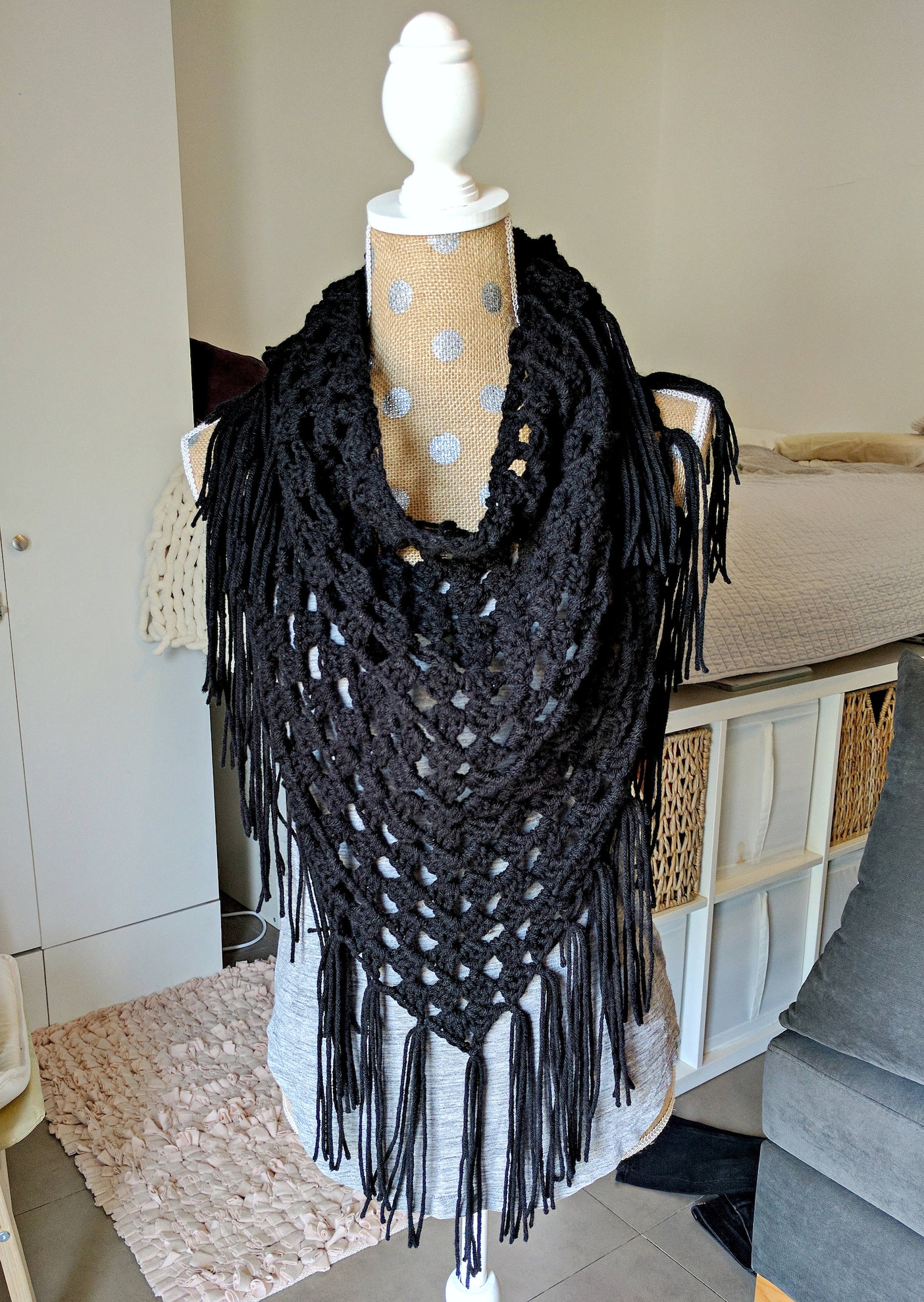 Crochet Boho Sarong Pattern Beginner Crochet Sarong Pattern Etsy