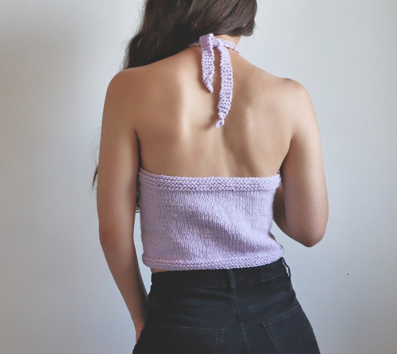 knitting top design