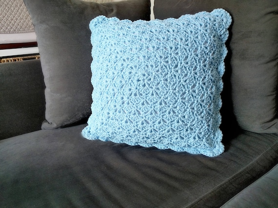 shell cushion pattern