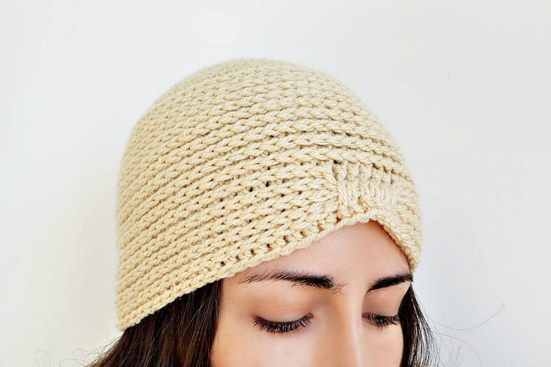 Crochet Turban Pattern: Beginner-Friendly DIY Hat (Adult