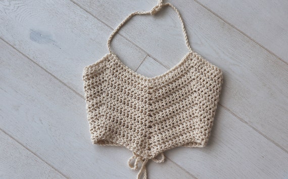Crochet Crop Top Pattern Easy Crocheted Tank Top Pattern Beginner Friendly Written Pattern Boho Festival Top Womens Small to Extra Large Etsy New Zealand