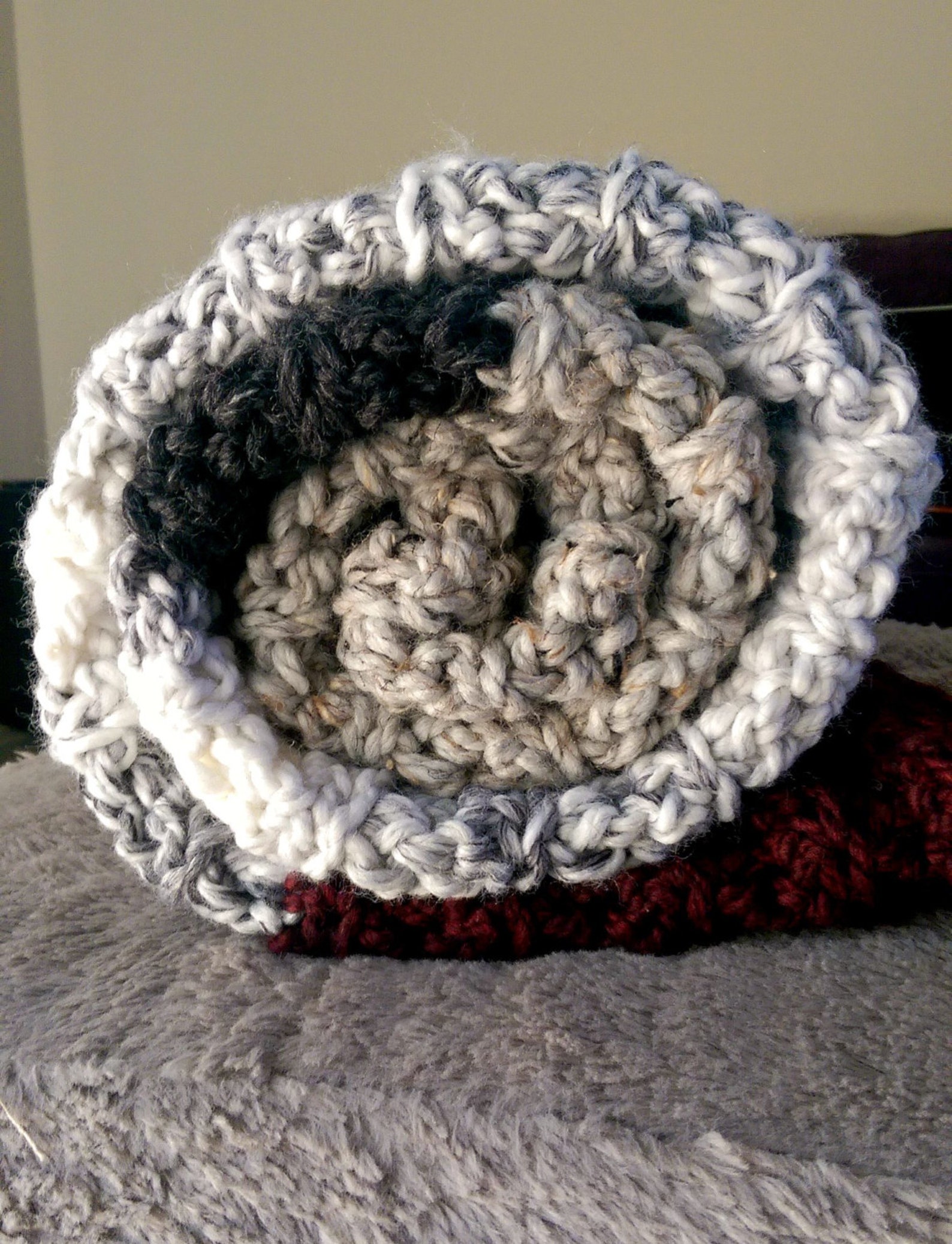 Chunky Crochet Blanket Pattern Beginner Friendly Instructions Etsy
