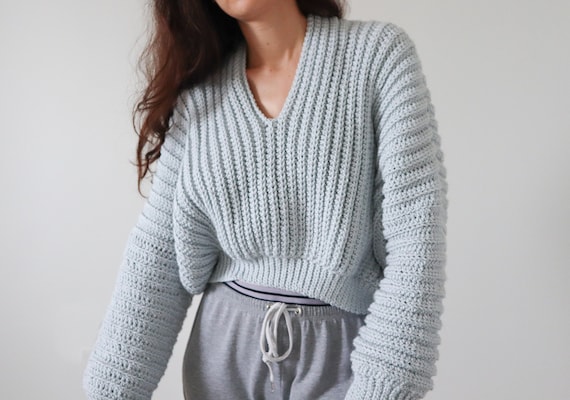 How to knit a sweater: Slouchy style sweater pattern for all