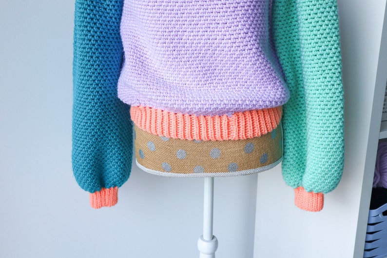 The Better Sweater Worsted Yarn Weight Crochet Pattern Etsy