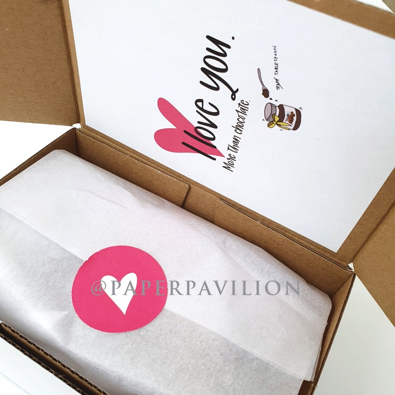 Letterbox Birthday Gift Birthday Gift for Wife Chocolate Etsy Australia