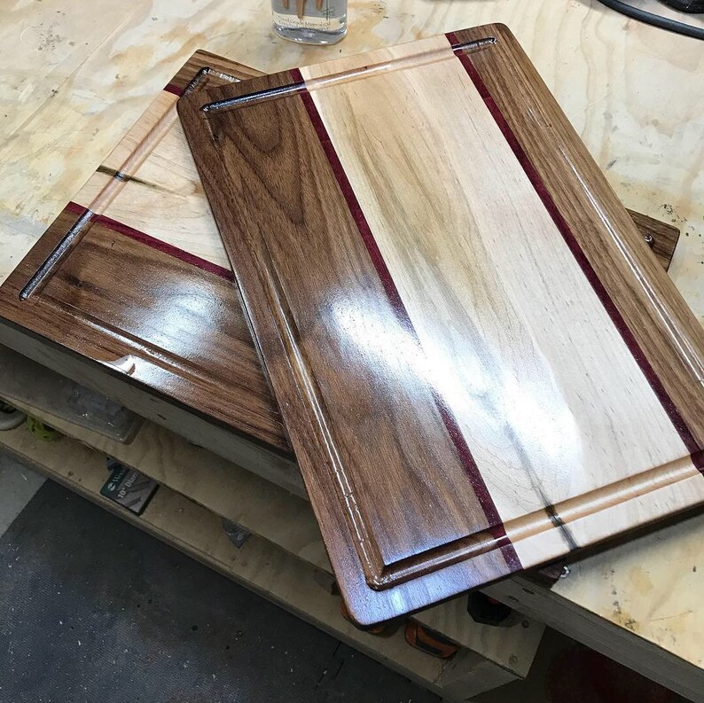 Handcrafted Cutting Boards Etsy