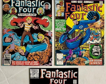 Fantastic Four King-Size Annual 14 15 17 Lot of 3 Bronze Age Marvel Comics 1979-1983