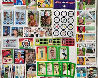 Junk Drawer Sports Box Lot Football Basketball Hockey Baseball Cards Packs Jumbo