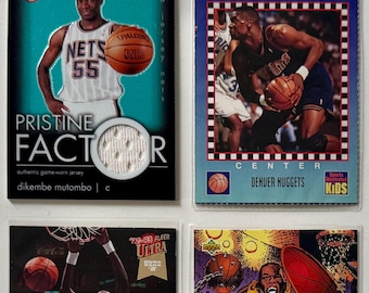 Dikembe Mutombo 1991 Upper Deck Rookie Card Denver Nuggets PSA 10 - Graded Encased RIP - Etsy Dikembe Mutombo 1991 Upper Deck Rookie Card Denver Nuggets PSA 10 - Graded Encased RIP - Etsy
