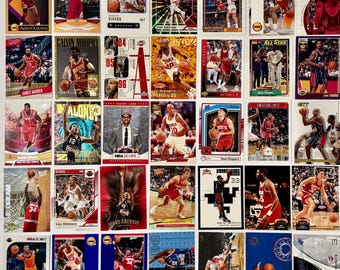 Houston Rockets NBA Basketball Trading Cards HOFers Rookies All-Stars Lot of 40