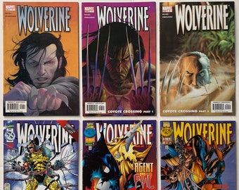 Wolverine Vol. 3 1 7 9 / Vol. 1 100 112 114 Lot of 6 - Marvel Comics 1996-2004
