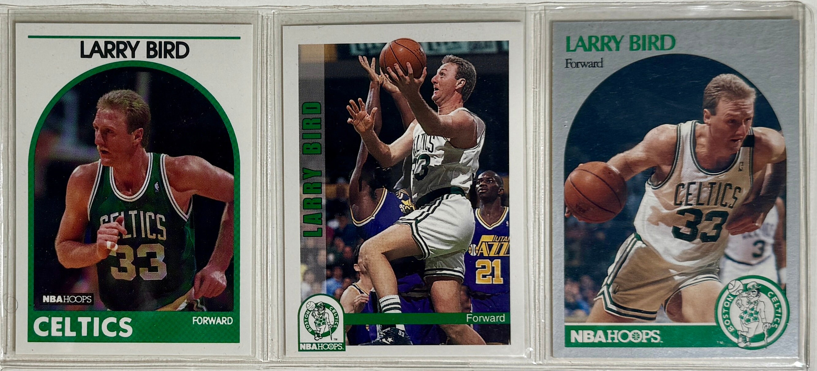 LARRY BIRD 1997 Bleachers 23KT Gold Card Boston Celtics #33 - Graded GEM MINT 10