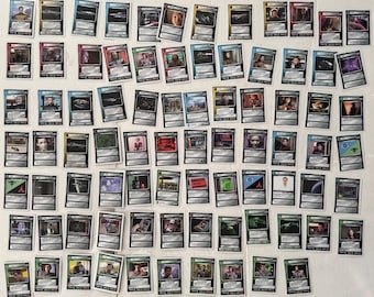 Star Trek Trading Card Sticker 1976 Topps Enterprise Original