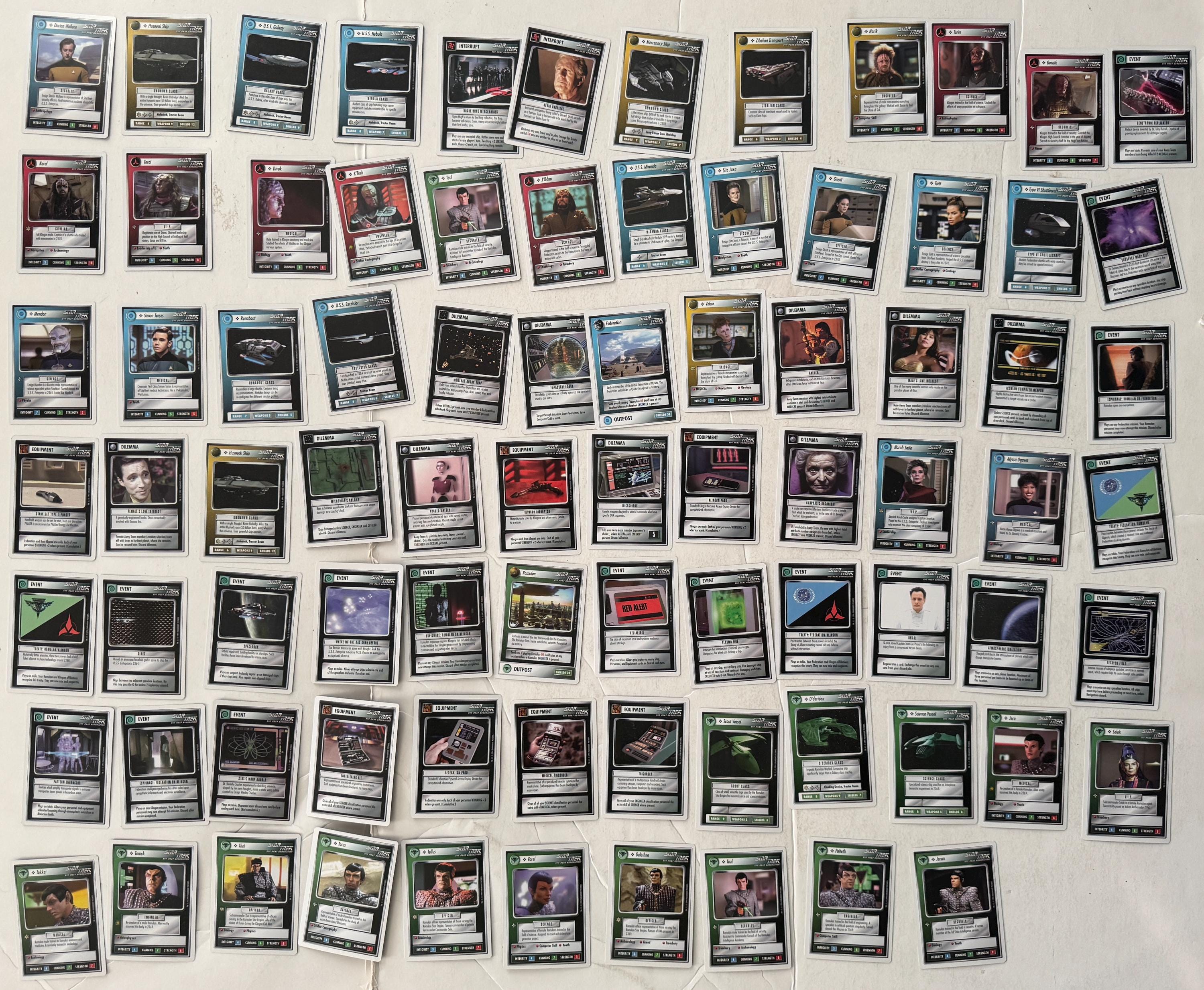 star trek ascendancy card sleeves Star Realms Sleeves (60) – Wise Wizard Games main image 1