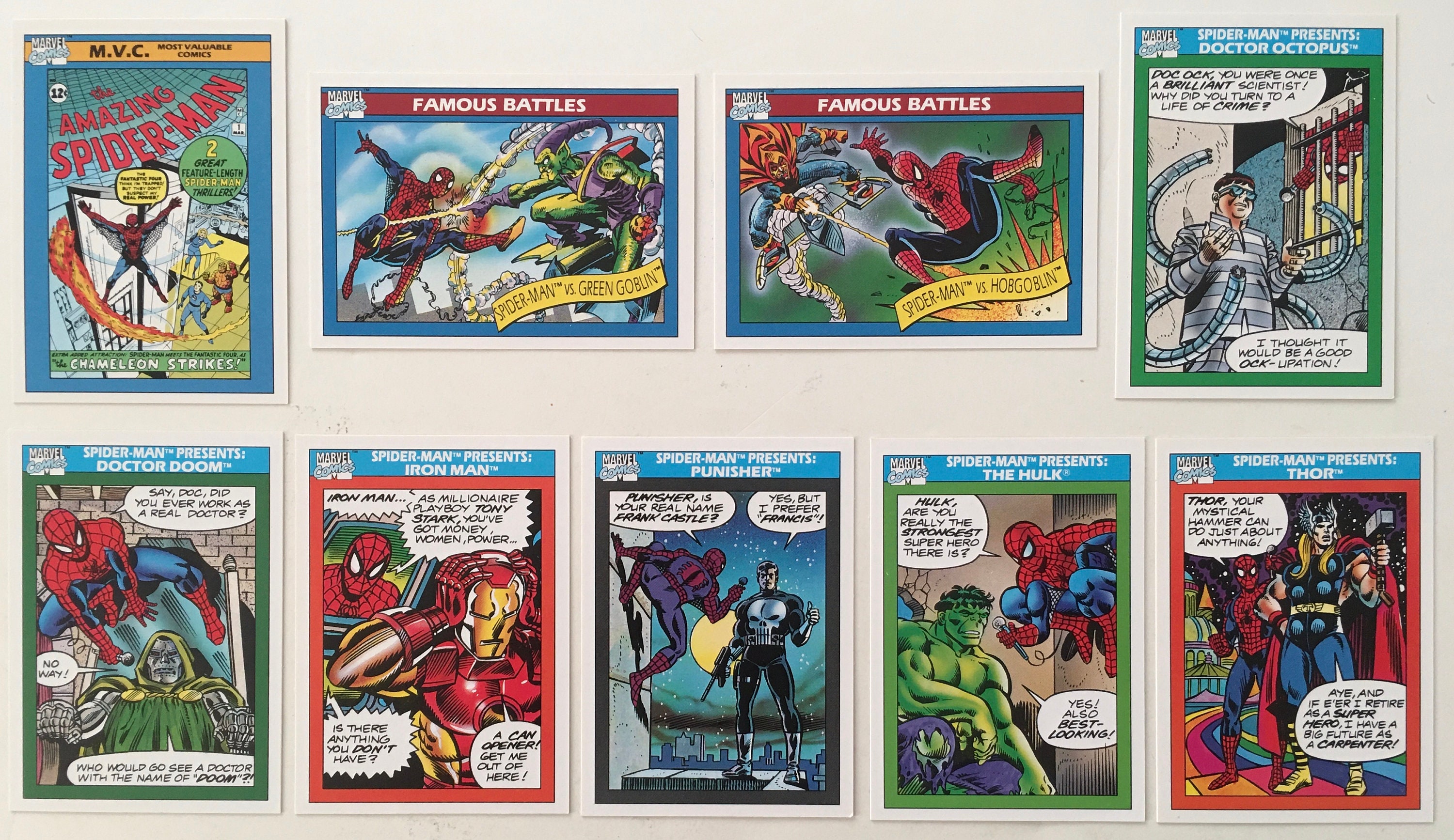 Trading Cards Comic - Etsy