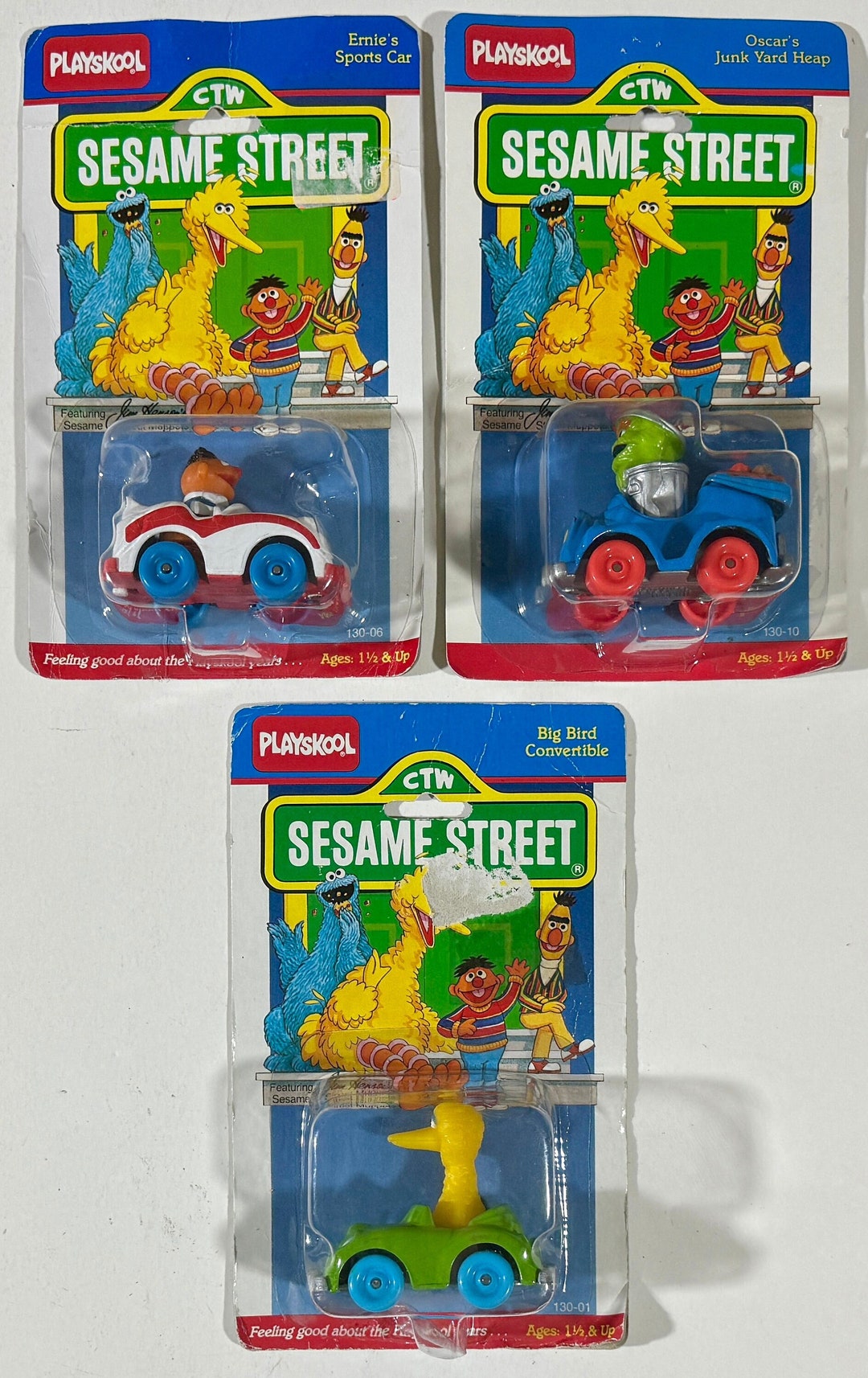 Sesame Street Toy Carsnull