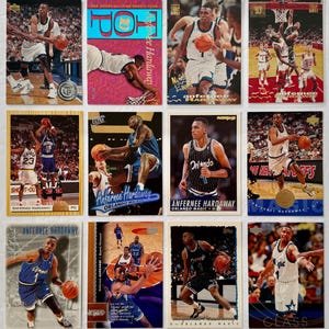 Penny Hardaway Cards - Etsy