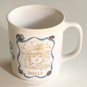 Dolls Susan Stone Aiken 1992 Collectible Coffee Mug / Tea Cup