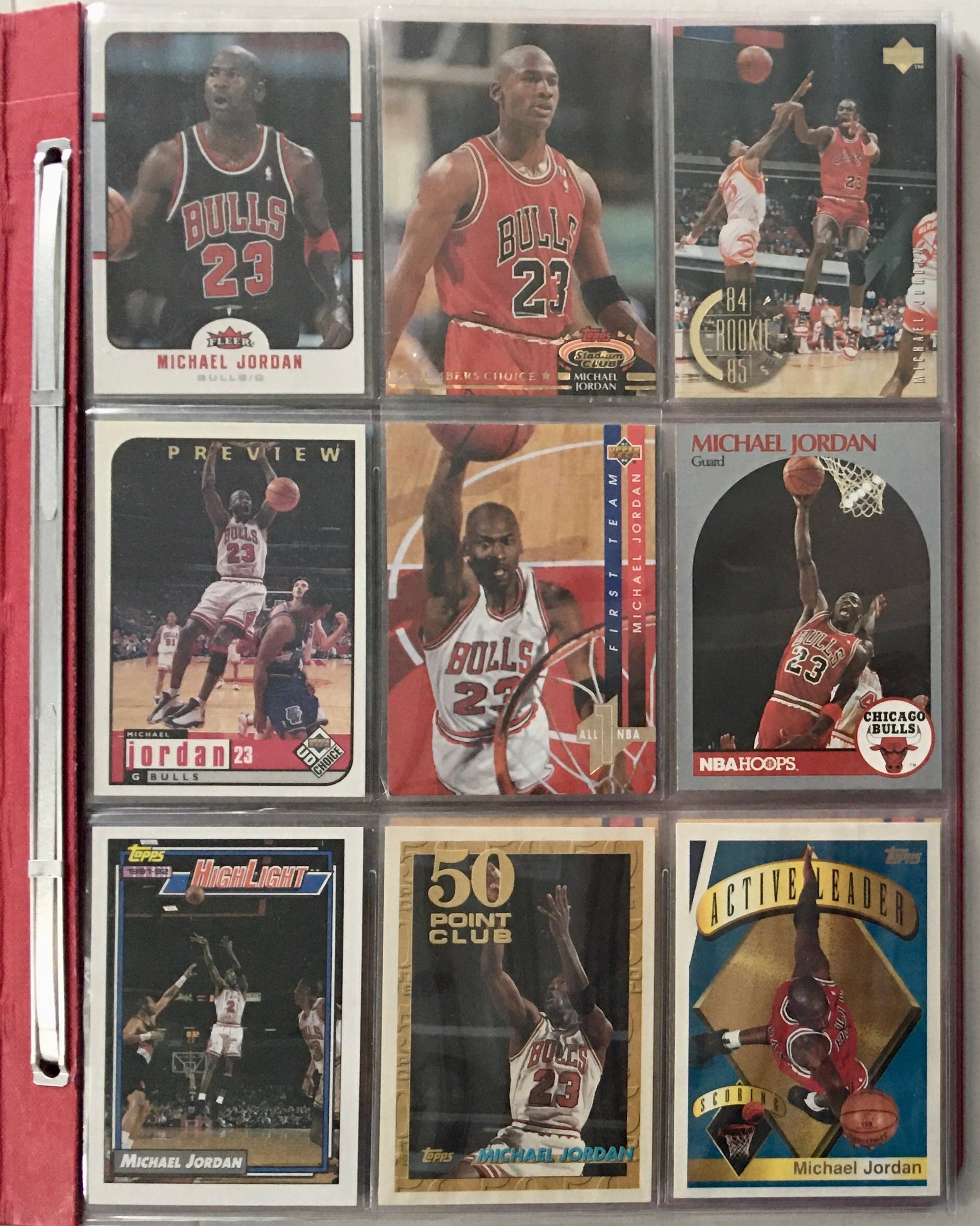 Basketball Card Lot - Etsy