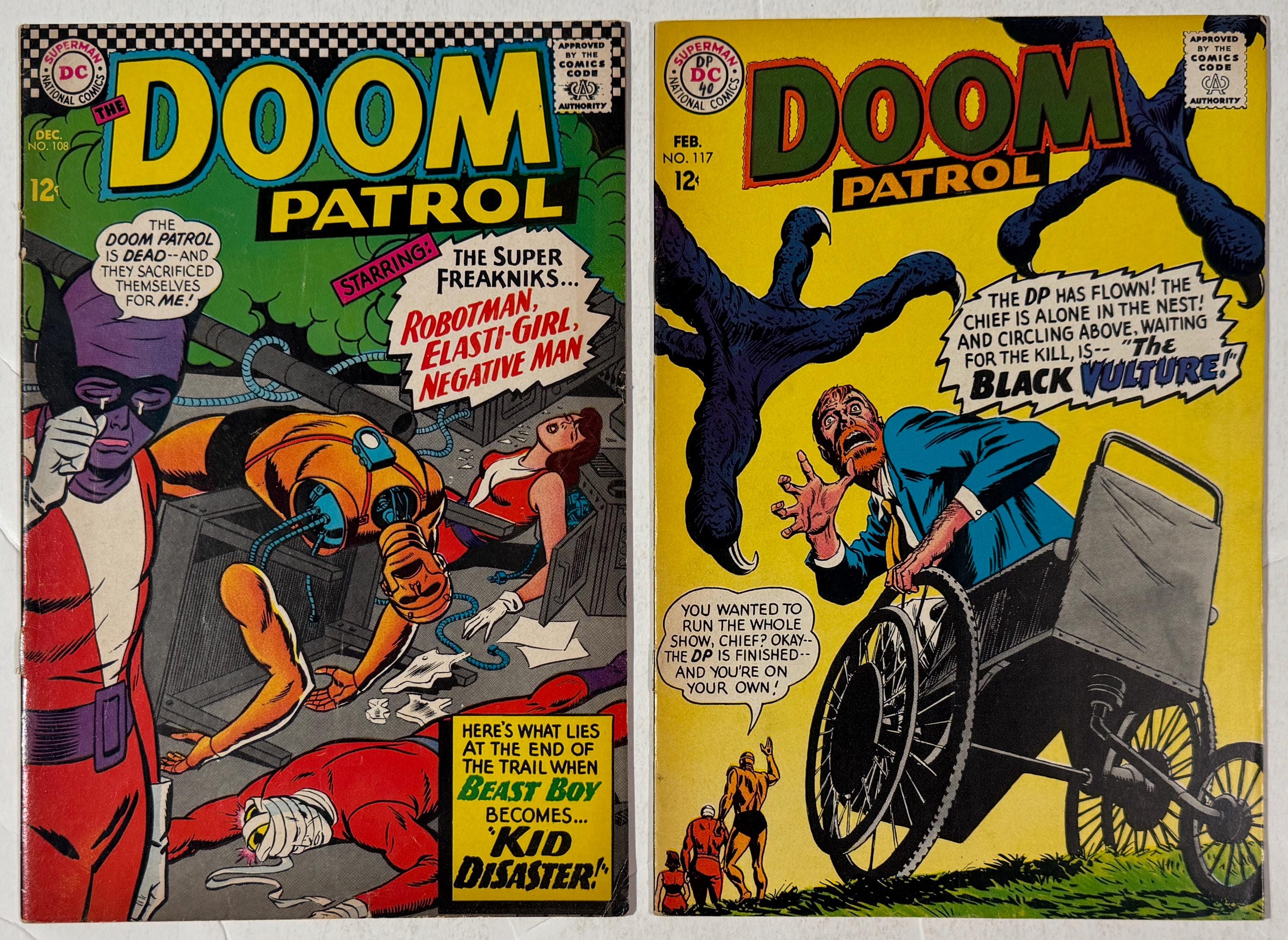 Dc Universe Dc Doom Patrol Brendan Fraser Batgirl Movie Lines Up