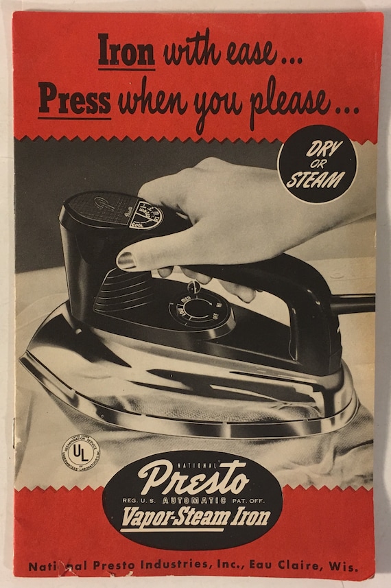 national steam iron