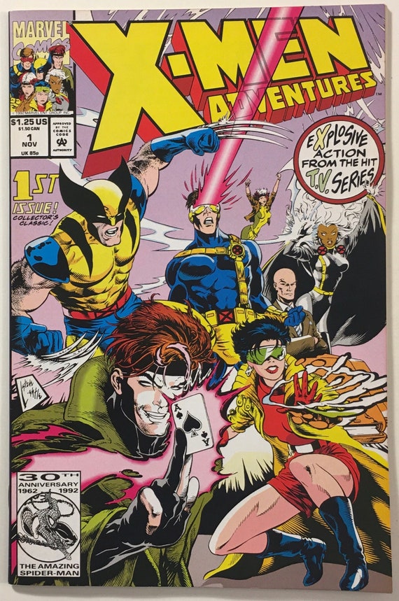 X-men Adventures 1 Animated TV Series Comic / 1st App. Morph - Etsy X-men Adventures 1 Animated TV Series Comic / 1st App. Morph - Etsy