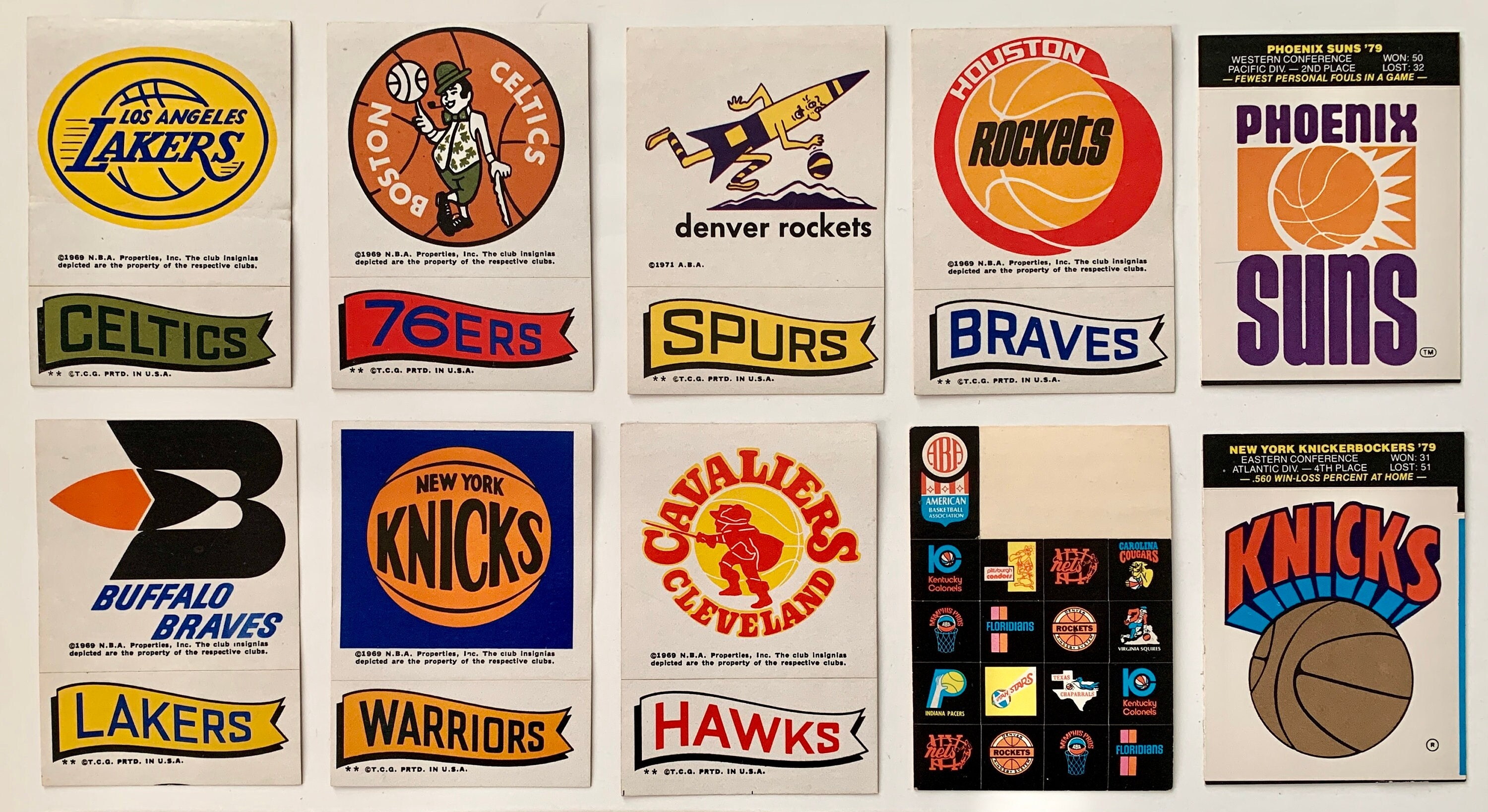 Fake NBA Logo TREX Sticker for Sale by kimb011