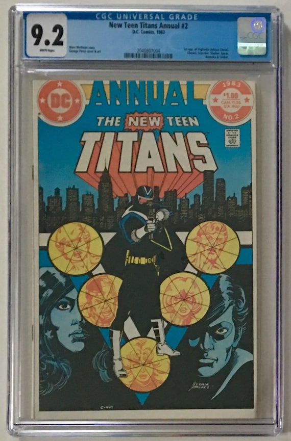 Teen Titans Annual #1 NM 2019 Stock Image