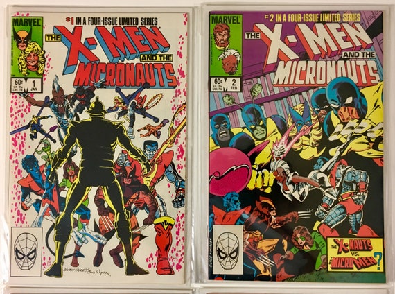 Limited Series #1 1984 FN Stock Image West Coast Avengers