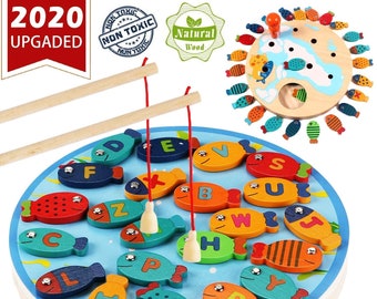 toy magnetic fishing game