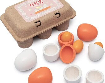 pretend play eggs