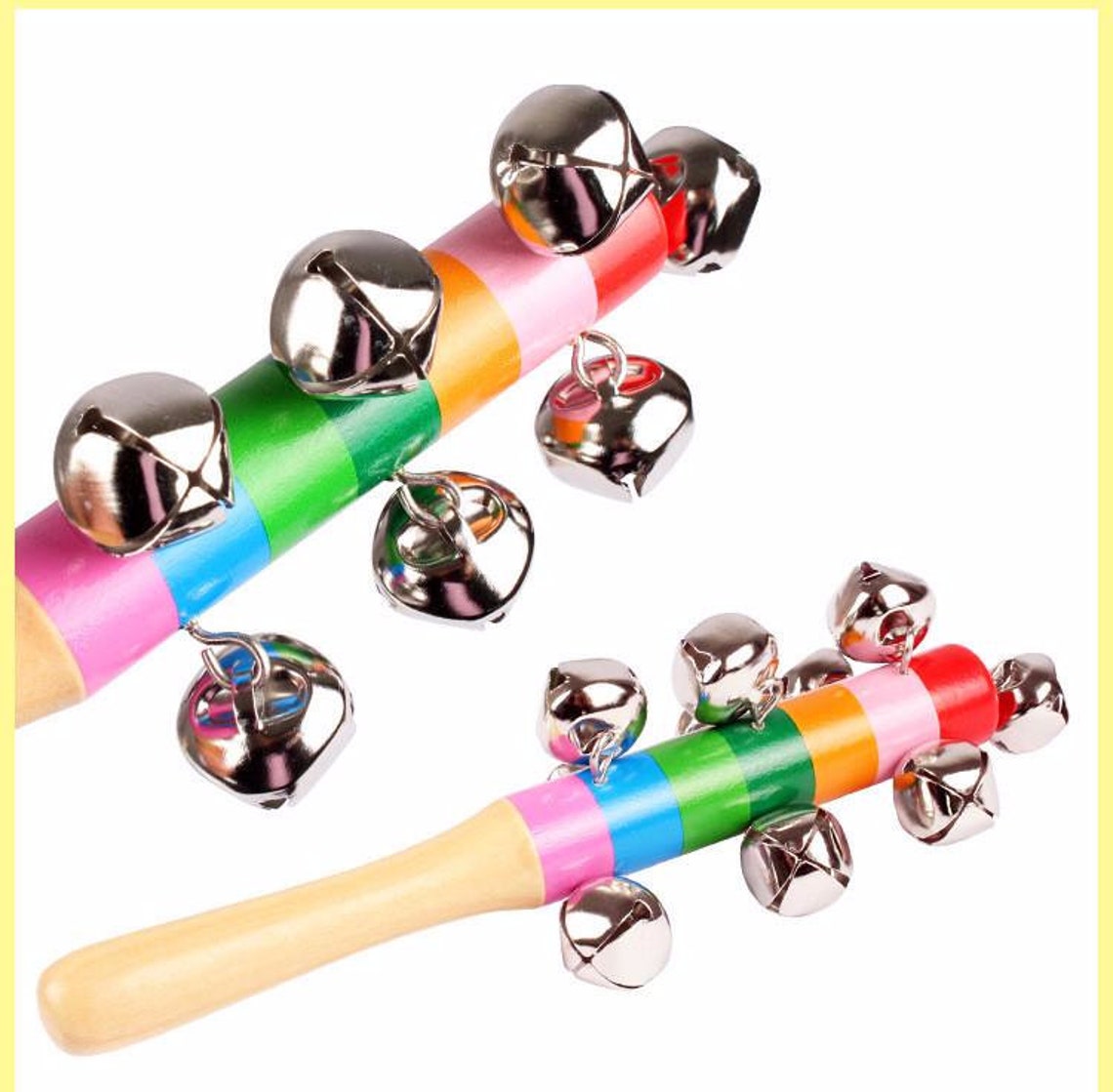 Wooden Musical Toddler Toys Wood Baby Rattle Wooden Kids Etsy