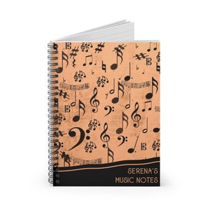 Music Journal: (Diary/Notebook)Perfect For Songwriters Music